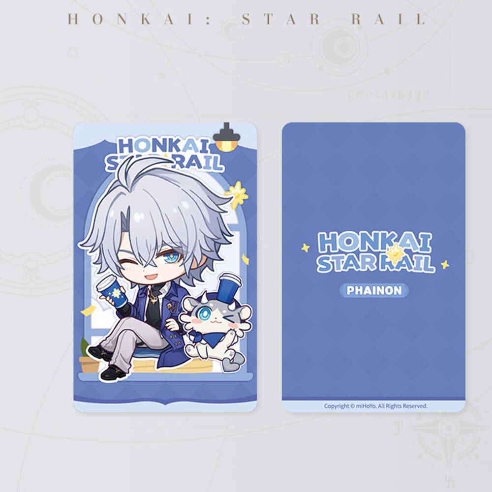 Express Travel Notes Series Q Version Collectible Card