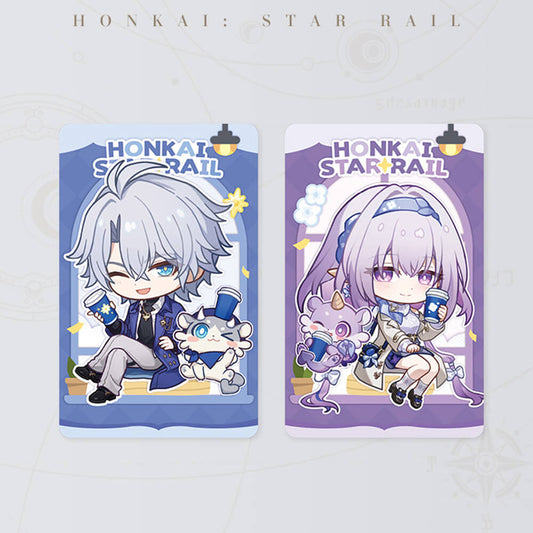 【 Pre order 】Express Travel Notes Series Q Version Collectible Card