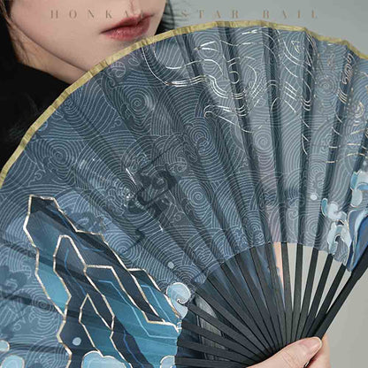 【 Pre order 】Feixiao Impression Series Folding Fan