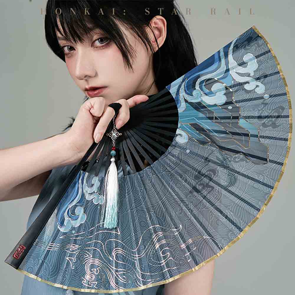 【 Pre order 】Feixiao Impression Series Folding Fan