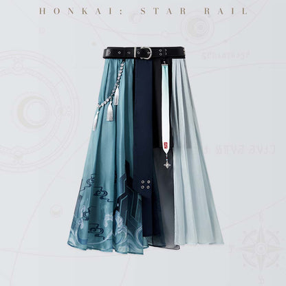 【 Pre order 】Feixiao Impression Series Maxi Skirt