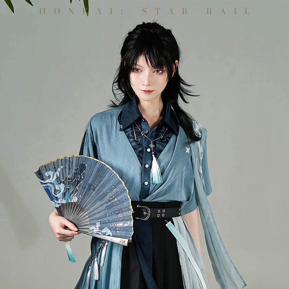 【 Pre order 】Feixiao Impression Series Short-Sleeve Shirt