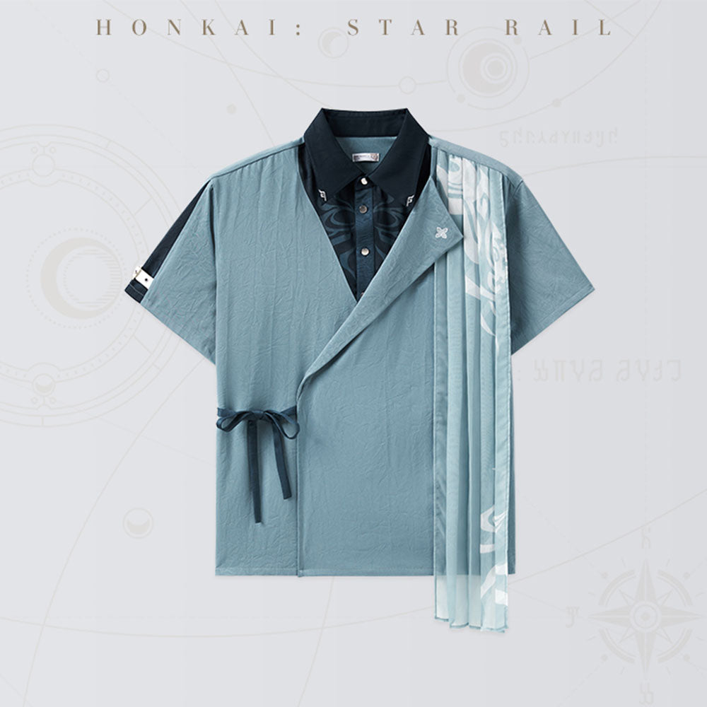 【 Pre order 】Feixiao Impression Series Short-Sleeve Shirt