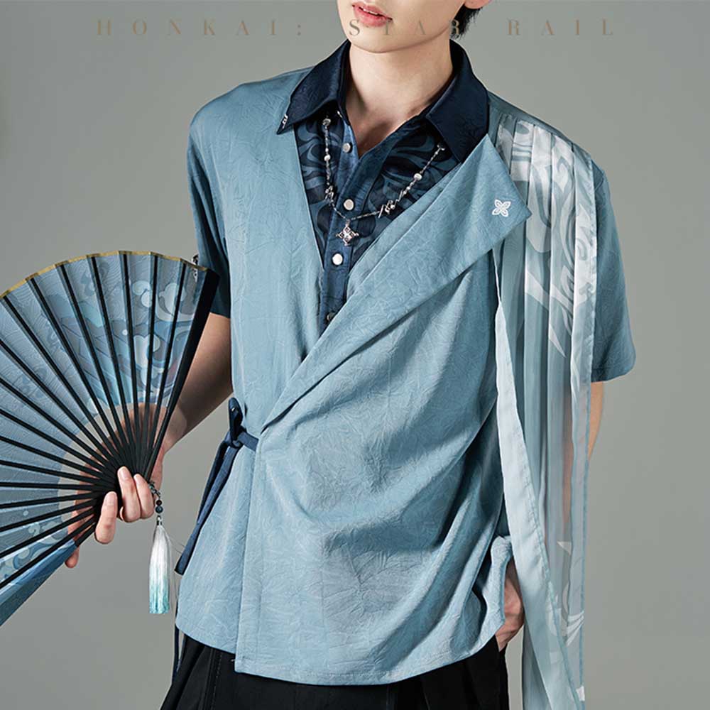 【 Pre order 】Feixiao Impression Series Short-Sleeve Shirt