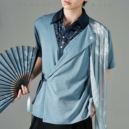【 Pre order 】Feixiao Impression Series Short-Sleeve Shirt