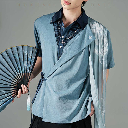 【 Pre order 】Feixiao Impression Series Short-Sleeve Shirt