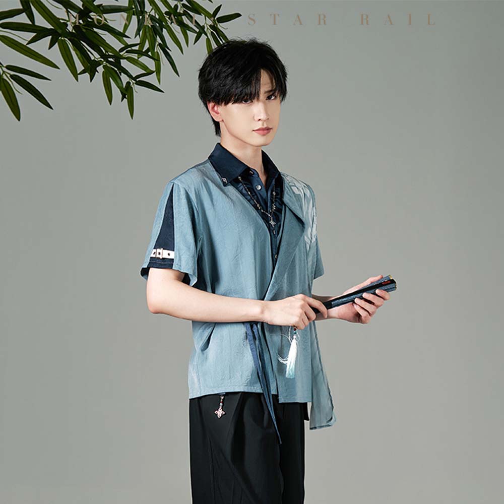 【 Pre order 】Feixiao Impression Series Short-Sleeve Shirt