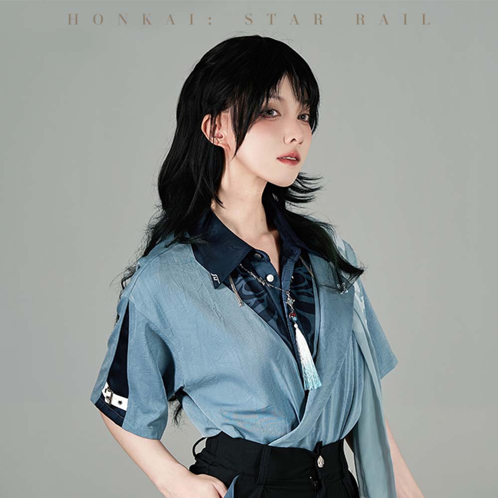 【 Pre order 】Feixiao Impression Series Short-Sleeve Shirt
