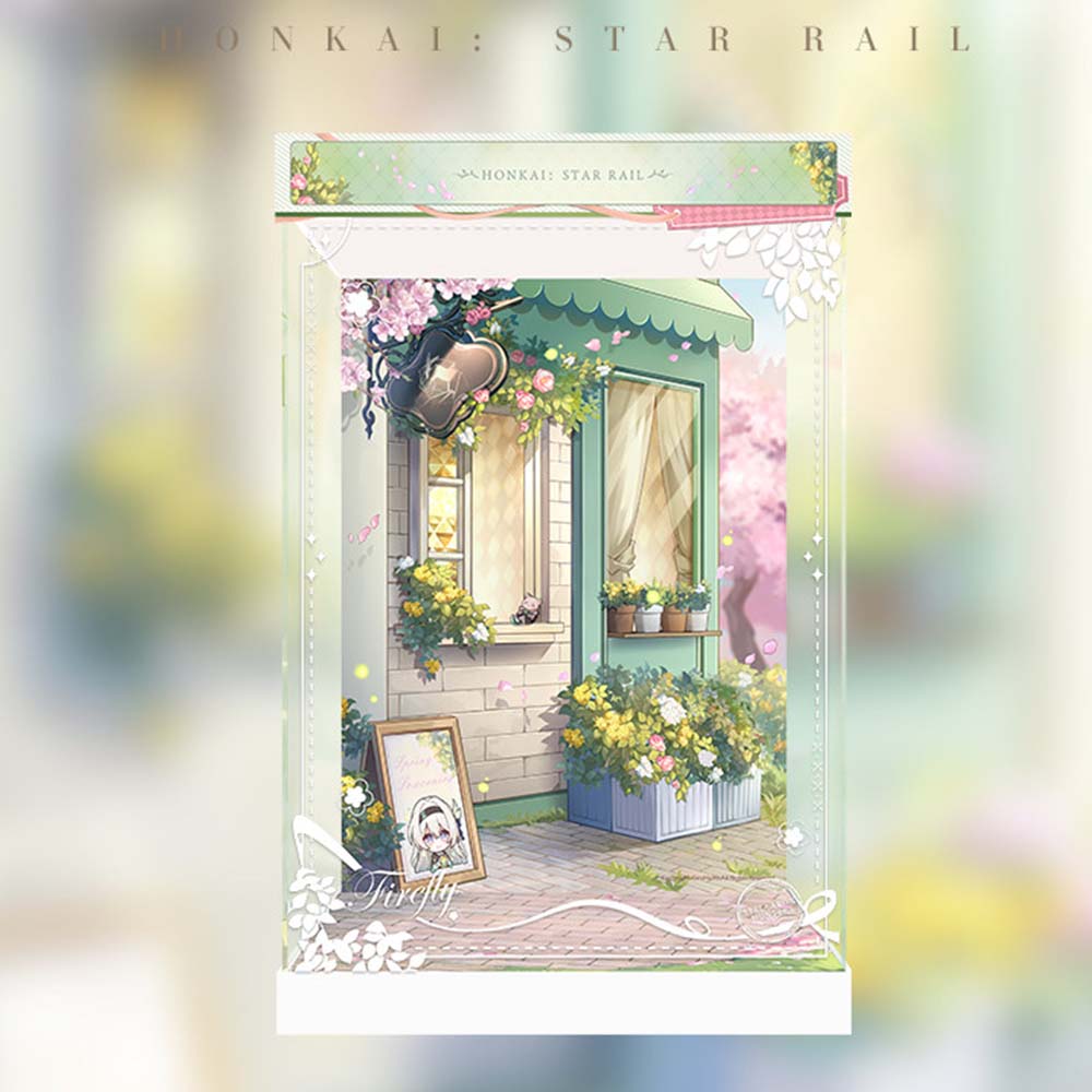 Firefly 1/8 Scale Figure Display Box