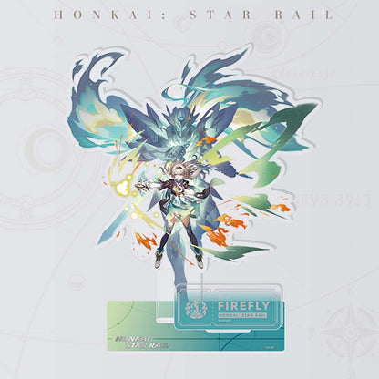 Honkai: Star Rail Official Destruction Path Character Acrylic Stand