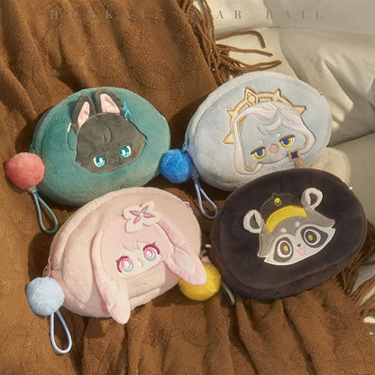 Fluffy Across the Blue Series Plush Bag
