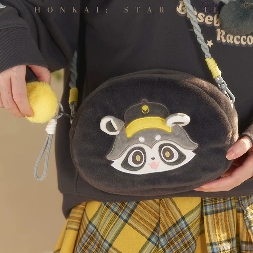 Fluffy Across the Blue Series Plush Bag