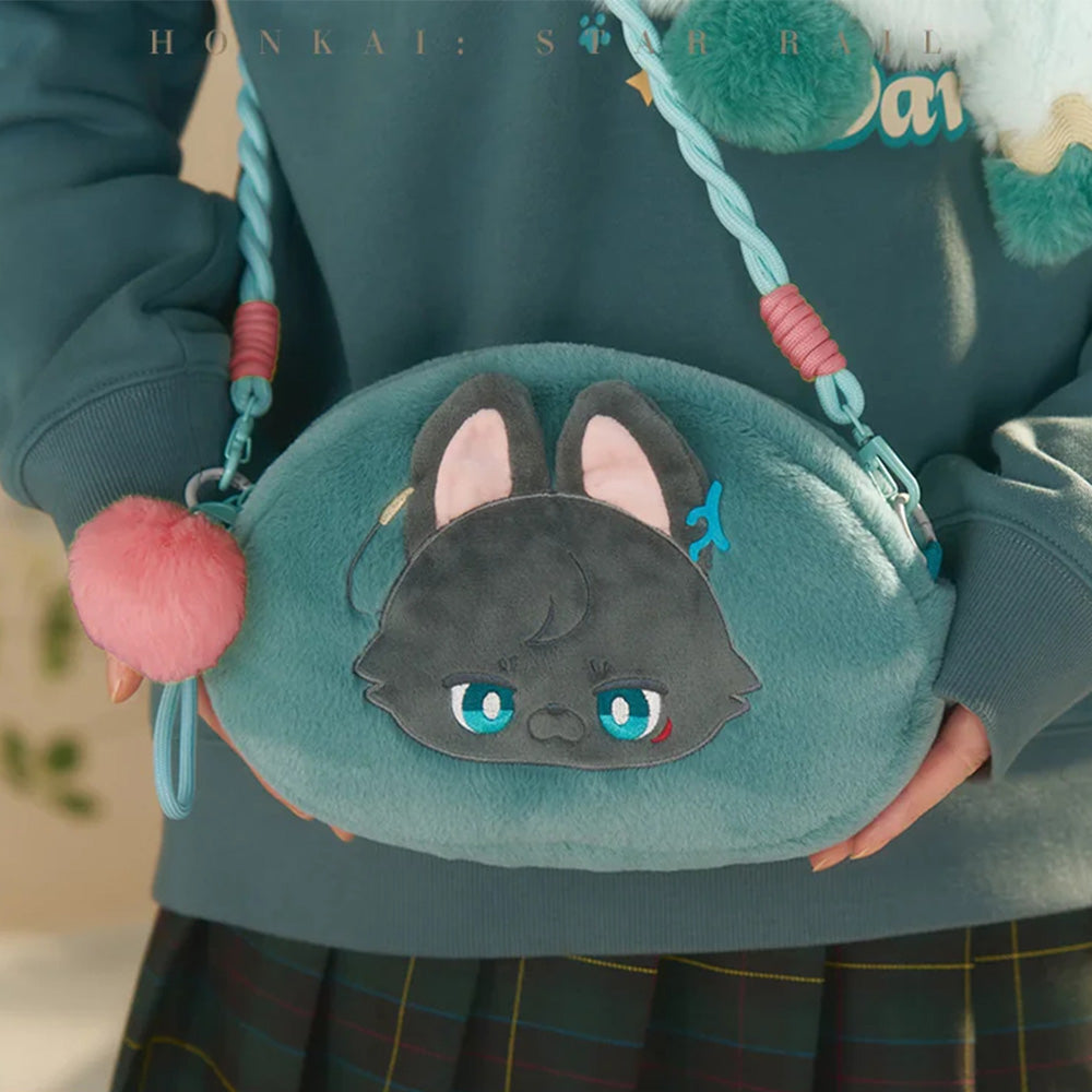 Fluffy Across the Blue Series Plush Bag