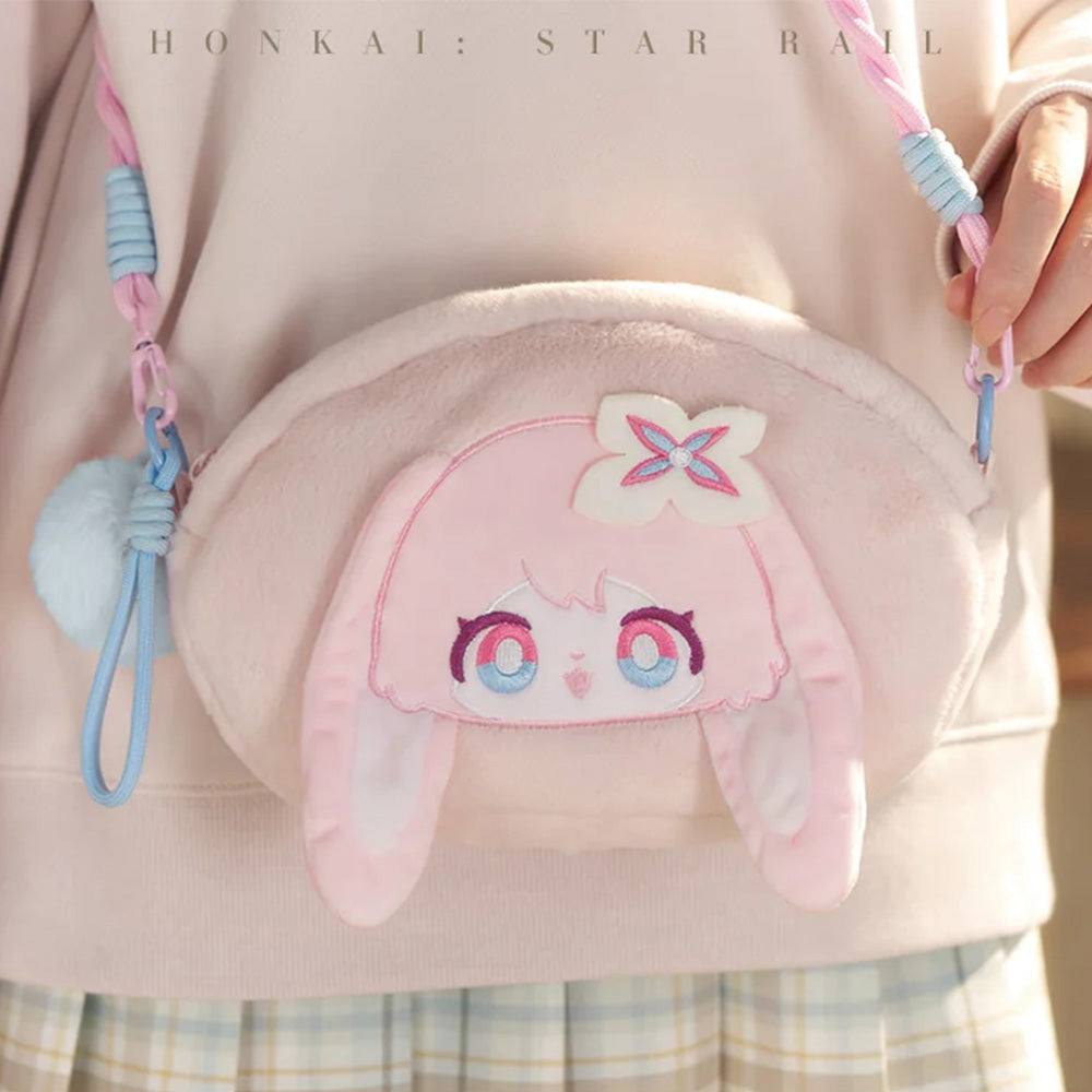 Fluffy Across the Blue Series Plush Bag
