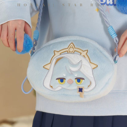 Fluffy Across the Blue Series Plush Bag