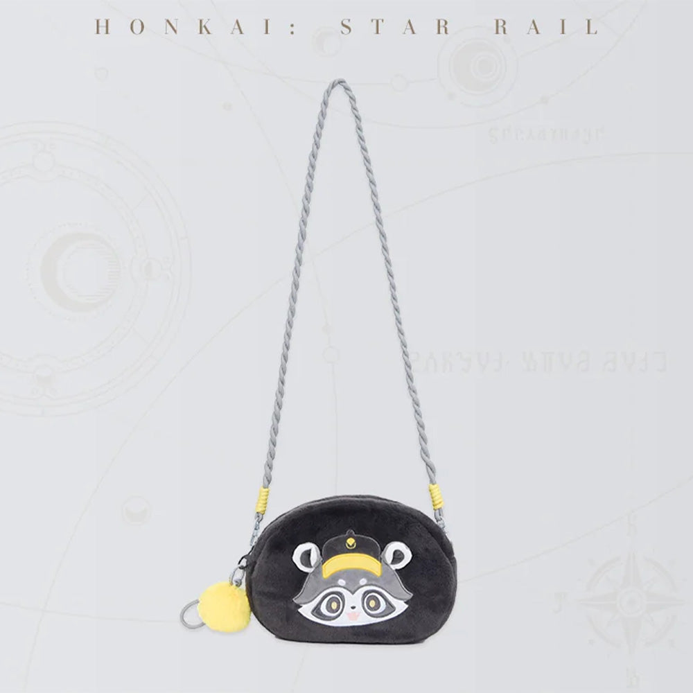 Fluffy Across the Blue Series Plush Bag