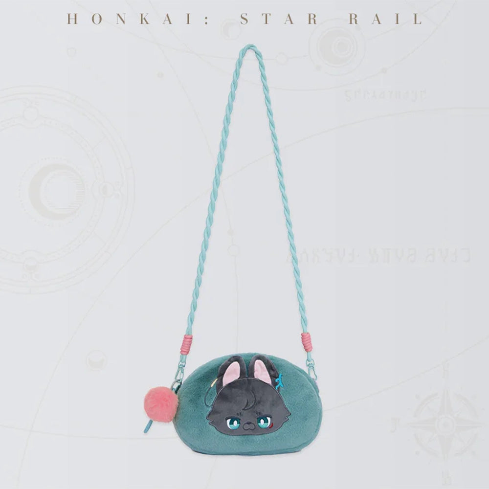 Fluffy Across the Blue Series Plush Bag