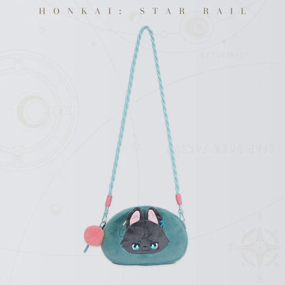 Fluffy Across the Blue Series Plush Bag
