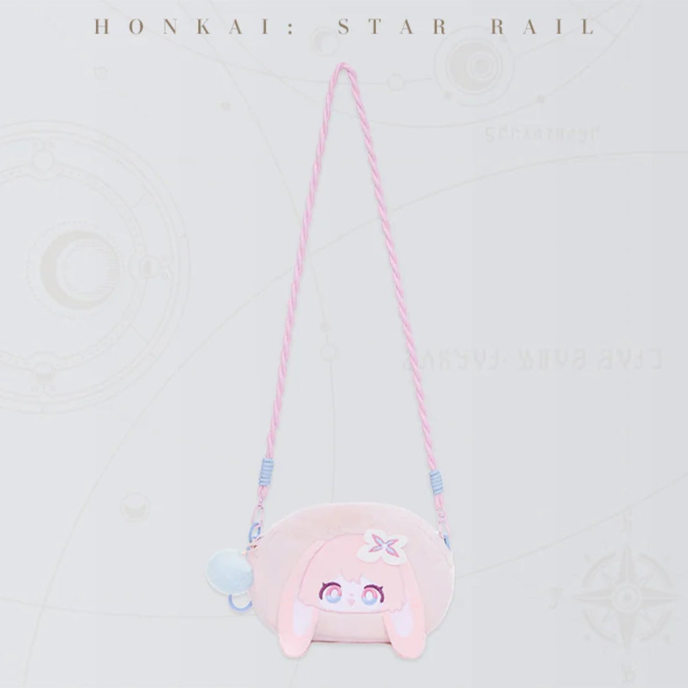 Fluffy Across the Blue Series Plush Bag