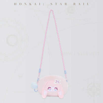 Fluffy Across the Blue Series Plush Bag