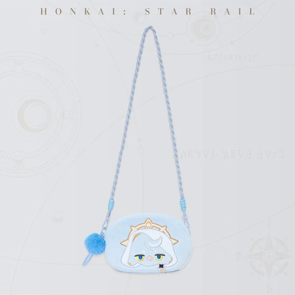 Fluffy Across the Blue Series Plush Bag