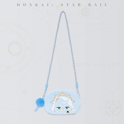 Fluffy Across the Blue Series Plush Bag