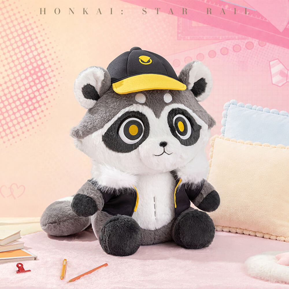 Fluffy Across the Blue Series Plush Doll