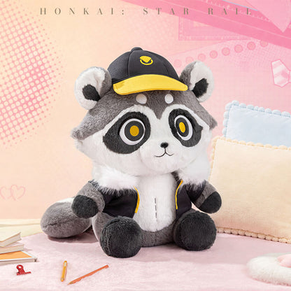 Fluffy Across the Blue Series Plush Doll