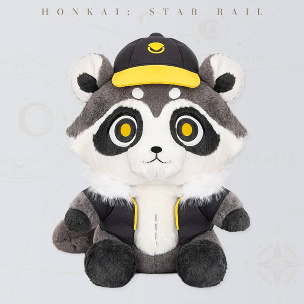 Fluffy Across the Blue Series Plush Doll