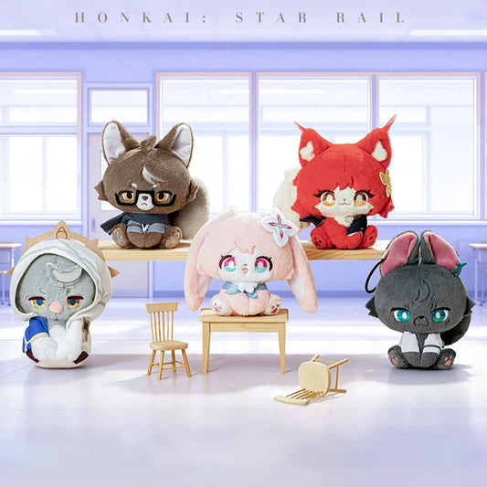 Fluffy Across the Blue Series Plush Doll