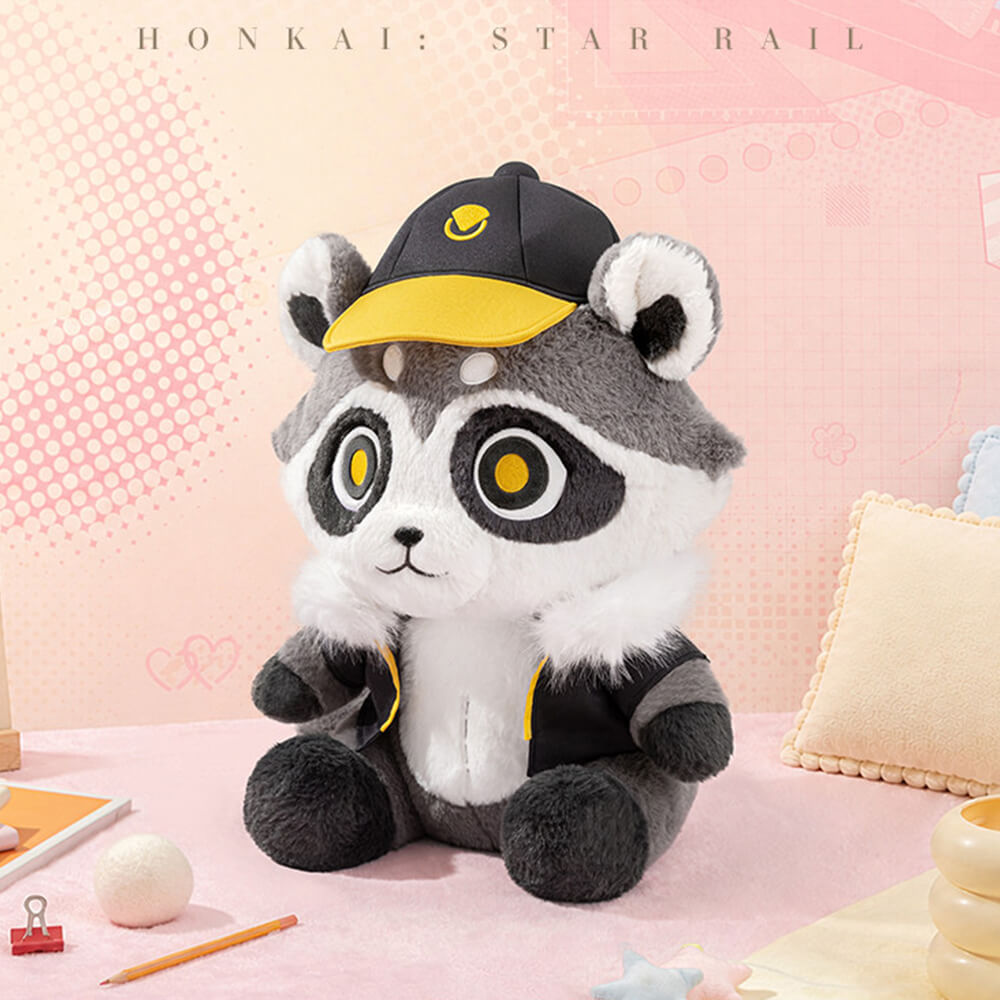 Fluffy Across the Blue Series Plush Doll