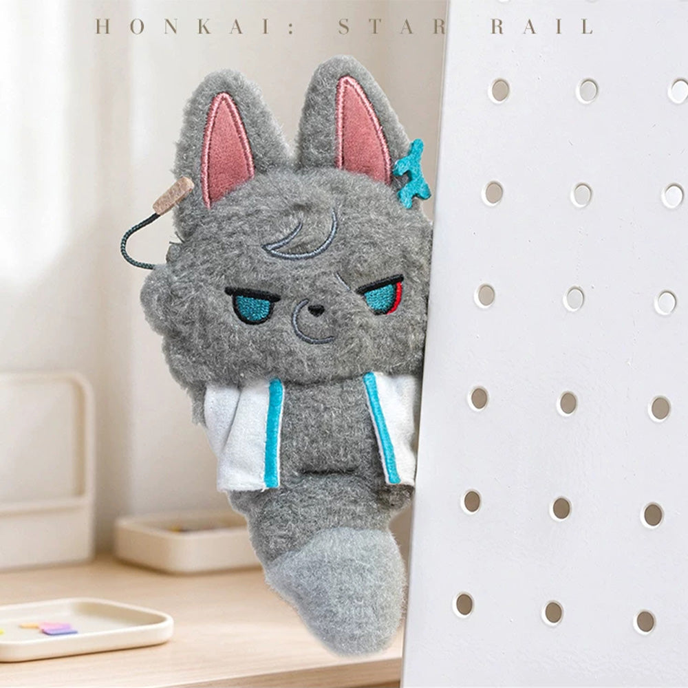 Fluffy Across the Blue Series Plush Keychain