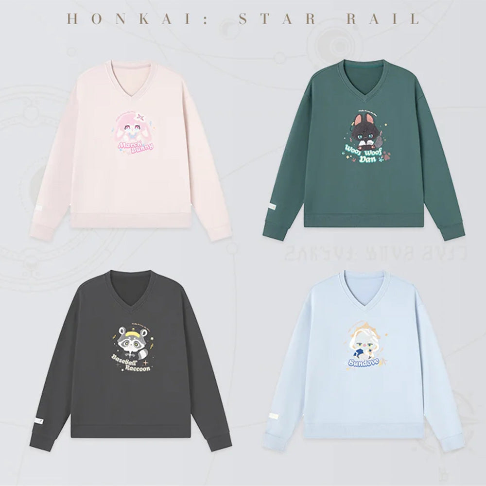 Fluffy Across the Blue Series Sweatshirt