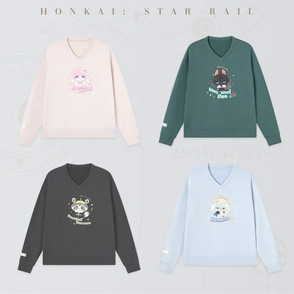 Fluffy Across the Blue Series Sweatshirt