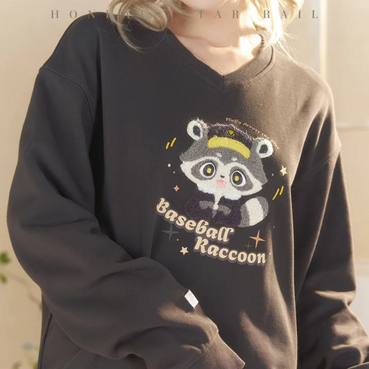 Fluffy Across the Blue Series Sweatshirt