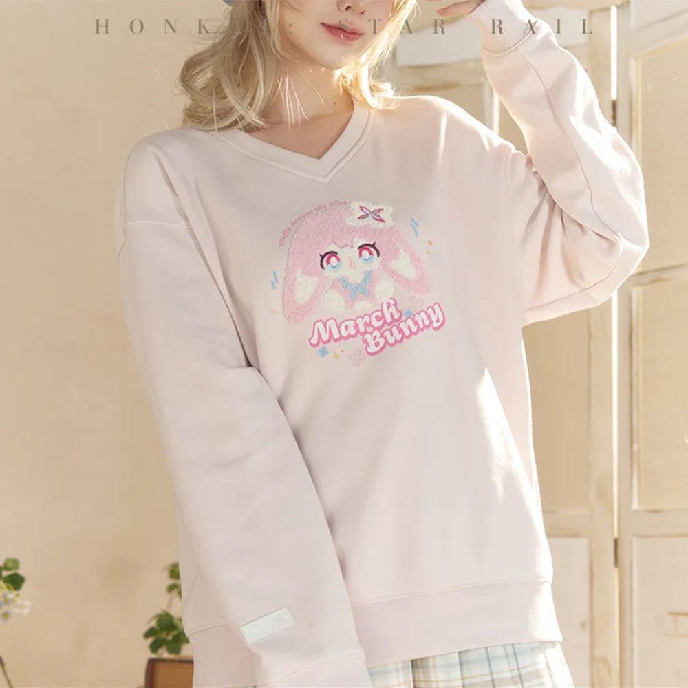 Fluffy Across the Blue Series Sweatshirt