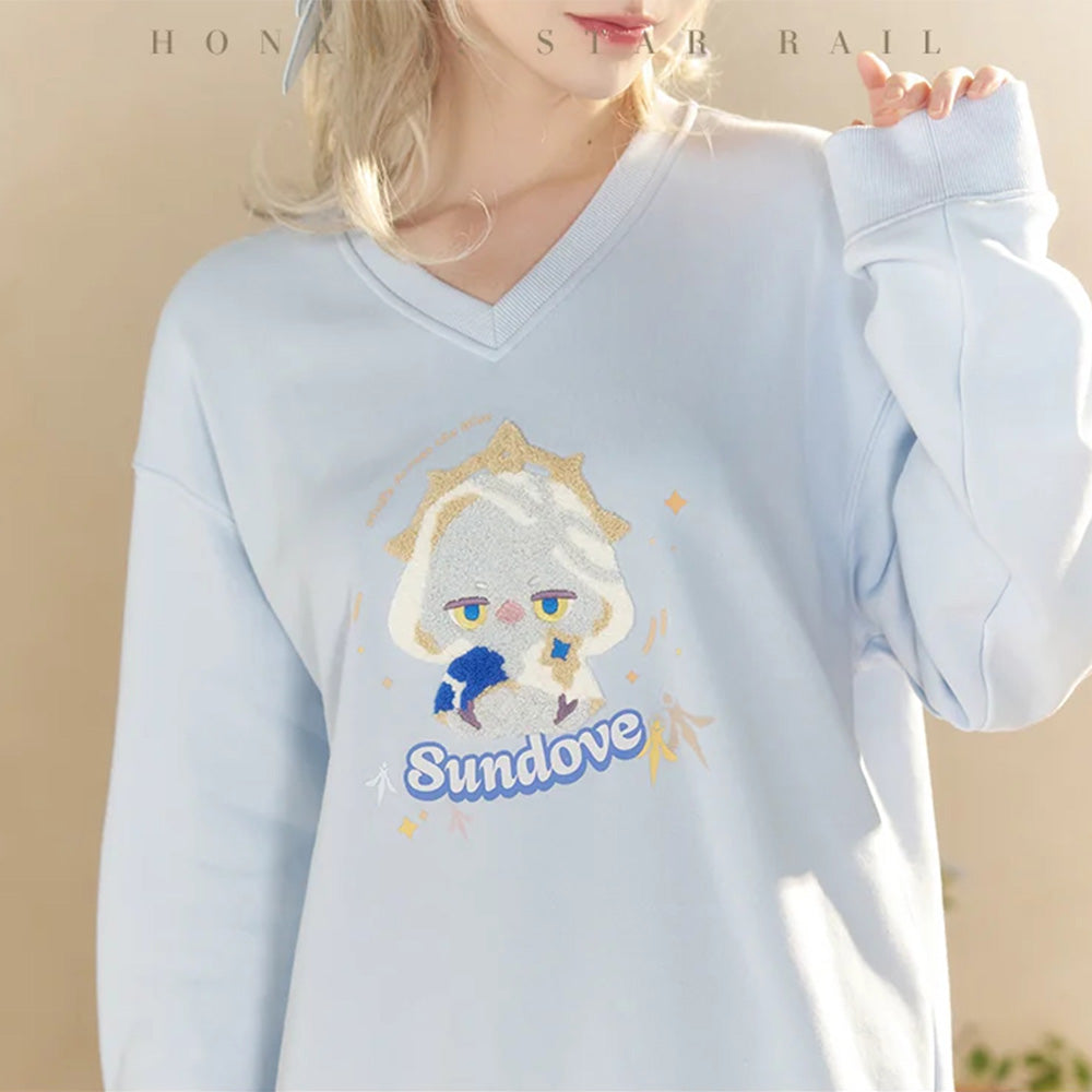 Fluffy Across the Blue Series Sweatshirt