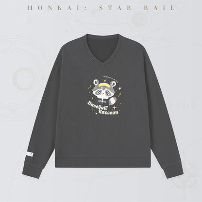 Fluffy Across the Blue Series Sweatshirt