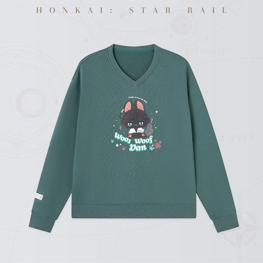 Fluffy Across the Blue Series Sweatshirt