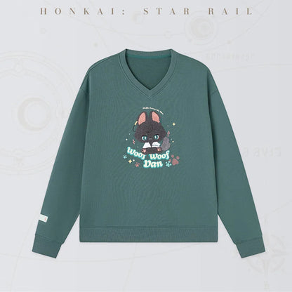 Fluffy Across the Blue Series Sweatshirt