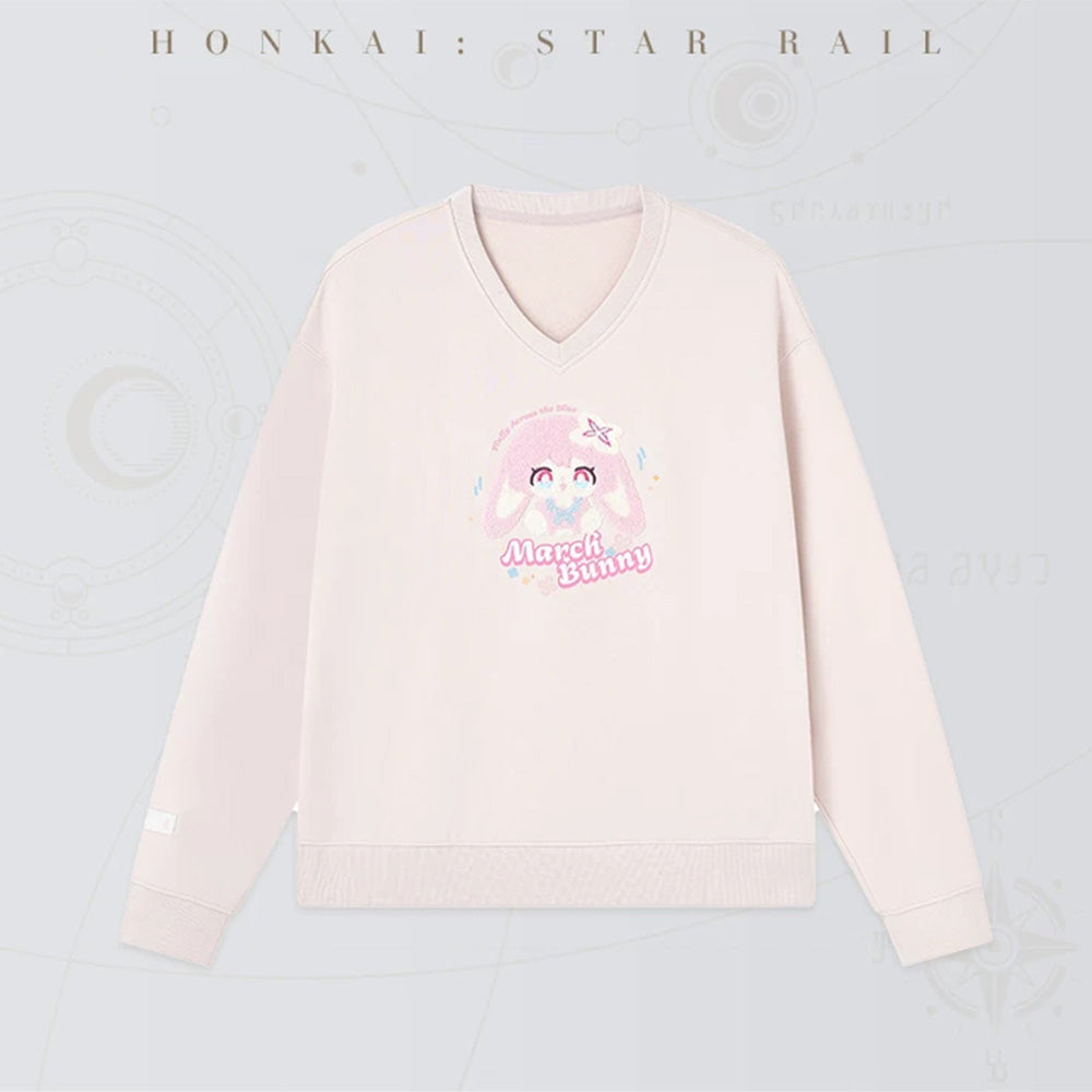 Fluffy Across the Blue Series Sweatshirt