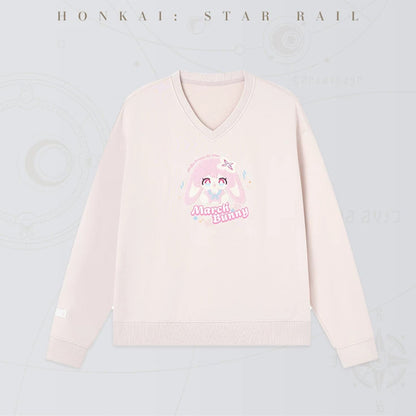 Fluffy Across the Blue Series Sweatshirt