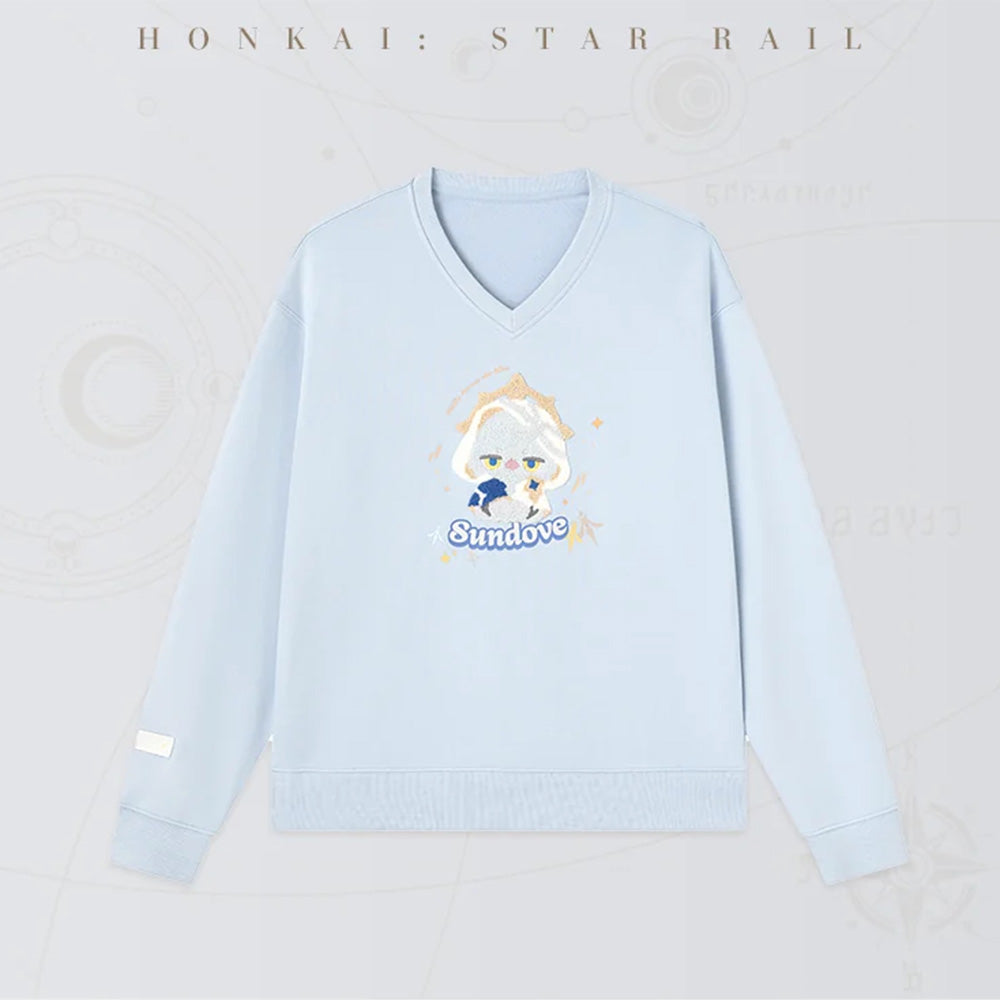 Fluffy Across the Blue Series Sweatshirt