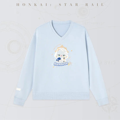 Fluffy Across the Blue Series Sweatshirt