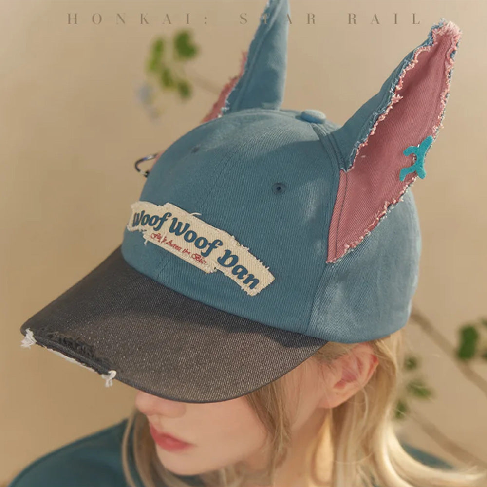 Fluffy Across the Blue Series Woof Woof Dan Baseball Cap