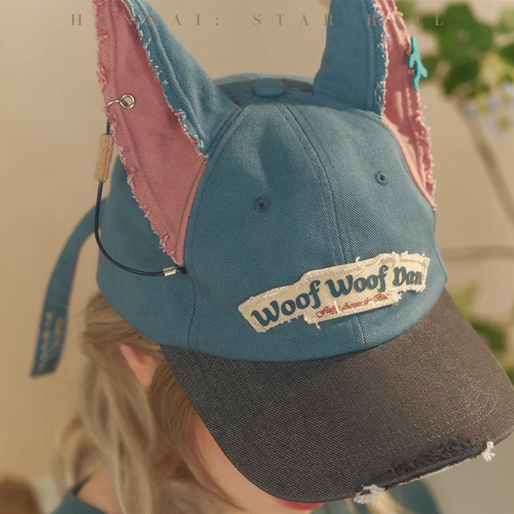 Fluffy Across the Blue Series Woof Woof Dan Baseball Cap
