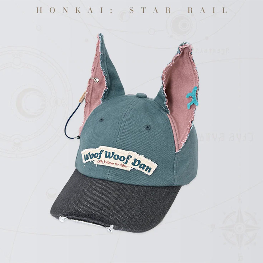 Fluffy Across the Blue Series Woof Woof Dan Baseball Cap