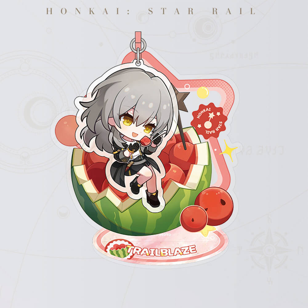 Fruit Summer Series Q Version Acrylic Pendant