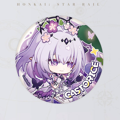 Fruit Summer Series Q Version Badge