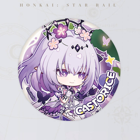 Fruit Summer Series Q Version Badge